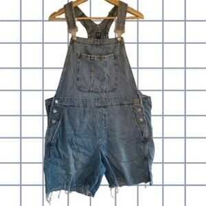 GAP Blue Denim Overalls